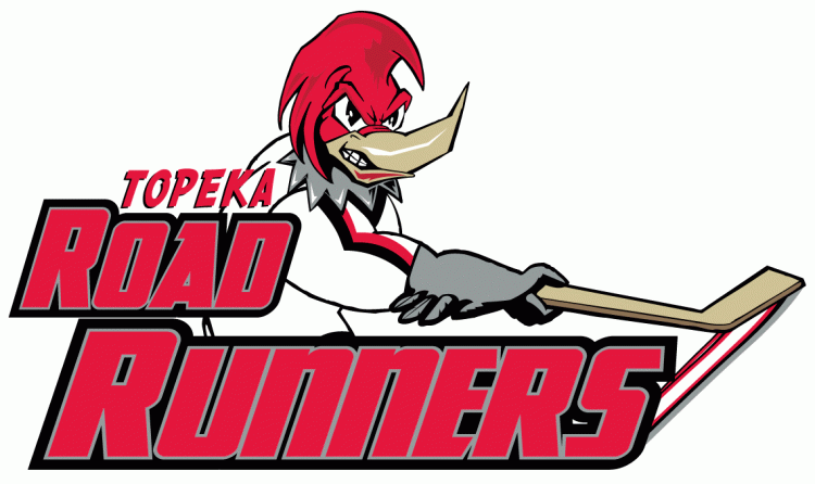 topeka roadrunners 2007-pres alternate logo iron on transfers for T-shirts